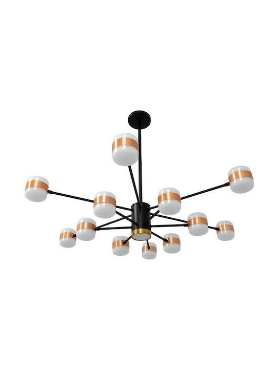 GloboStar Ornate Pendant Light LED Suspension W...