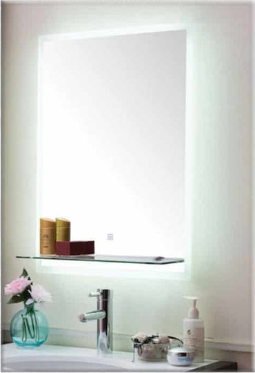 Gloria Revin 15-7235 Ορθογώνιος με Ράφι 50x70cm
