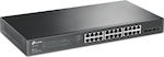 TP-LINK TL-SG2428P v1 Verwaltet L2 PoE+ Switch mit 24 Ports Gigabit (1Gbps) Ethernet und 4 SFP Ports