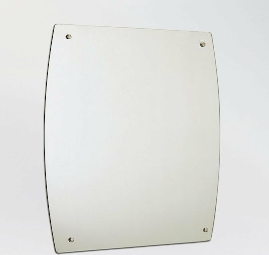 Ponte Giulio 130 Series F41-JPS-20 Καθρέπτης από Πλαστικό 45x60cm