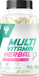 Trec Multi Vitamin Herbal Βιταμίνη 90 κάψουλες