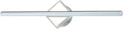 Hatzipantos Stores Lamp Wall LED Silver 60x6x3cm