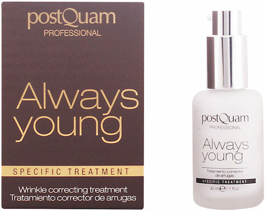 PostQuam Professional Always Young Wrinkle Correcting Treatment Cream Face 30ml