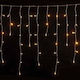 144 Lights LED 3m. x 60cm Warm White type Rain 1pcs