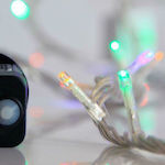 144 Lichterketten LED 3m. x 60cm Mehrfarbige Ty...