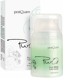 PostQuam Professional Pure Matte Acne , Blemishes & Moisturizing Day Fluid Suitable for All Skin Types 50ml