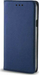 Senso Magnet Book Δερματίνης Μπλε (iPhone 12 Pr...
