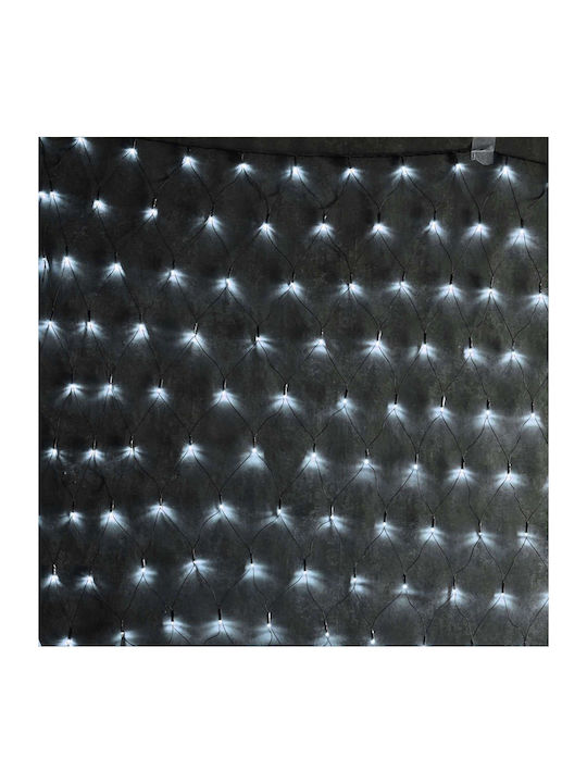 240 Λαμπάκια LED 2μ. x 150εκ. Ψυχρό Λευκό τύπου Δίχτυ