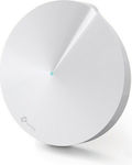 TP-LINK Deco M5 v2 WiFi-Mesh-Netzwerk Zugriffspunkt Wi‑Fi 5 Dualband (2,4 & 5 GHz) in Einzelner Bausatz