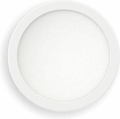Spot Light Στρογγυλό Χωνευτό LED Panel 20W με Ψυχρό Λευκό Φως 6000K 23εκ.