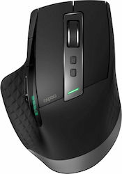 Rapoo MT750S Magazin online Ergonomic Bluetooth Mouse Negru