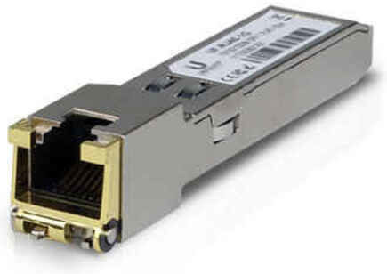 Ubiquiti UF-RJ45-1G RJ45 1G Module Transceiver 1τμχ (UACC-CM-RJ45-1G)