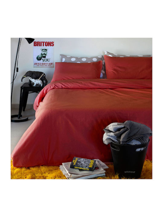 Melinen Urban New Single Cotton Duvet Cover 160...