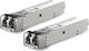 Ubiquiti Трансивър UF-SM-10G-S SFP Модул Едномодов Оптичен Кабел SMF 2 Бройки