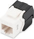 Digitus Netzwerk-Schlüsselstein Kat.6 Utp Werkzeugfrei RJ45 1 Stück DN-93603