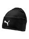 Liga Beanie Unisex Beanie in Black color