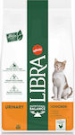 Affinity Libra Urinary Dry Food for Adult Cats with Sensitive Urinary with Chicken 10kg