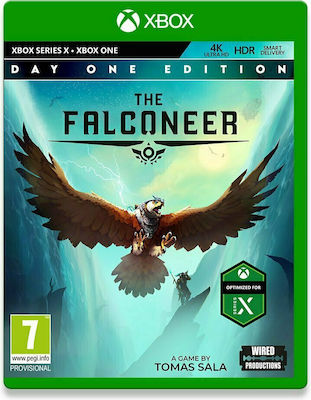 The Falconeer Tag Eins Edition Xbox Series X Spiel