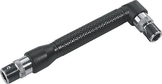 Wolfcraft 90 Degree Angle Screwdriver for Bits Chuck Wrench 1573000