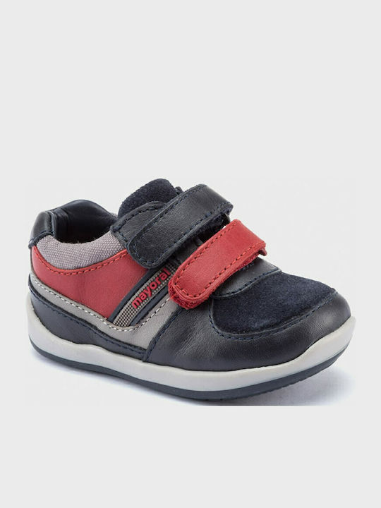 Mayoral Kids Sneakers with Scratch Navy Blue