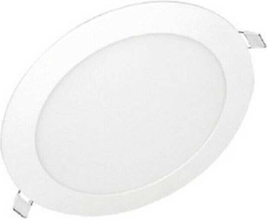 Aca Χωνευτό LED Panel 12W 17εκ. Aca Χωνευτό LED Panel 12W 17εκ.