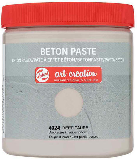 Royal Talens Beton Paste Flüssige Handwerksfarbe Beige Für Holz, Porzellan und Glas Zementeffekt Tief 4024 250ml 422640240