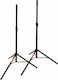 Ultimate Support JS-TS50 Tρίποδα Ηχείων PA ύψους 118-170cm σε Μαύρο Χρώμα