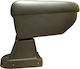 Cik Car Armrest Car PU Armrest for Toyota Verso Toyota Verso Black