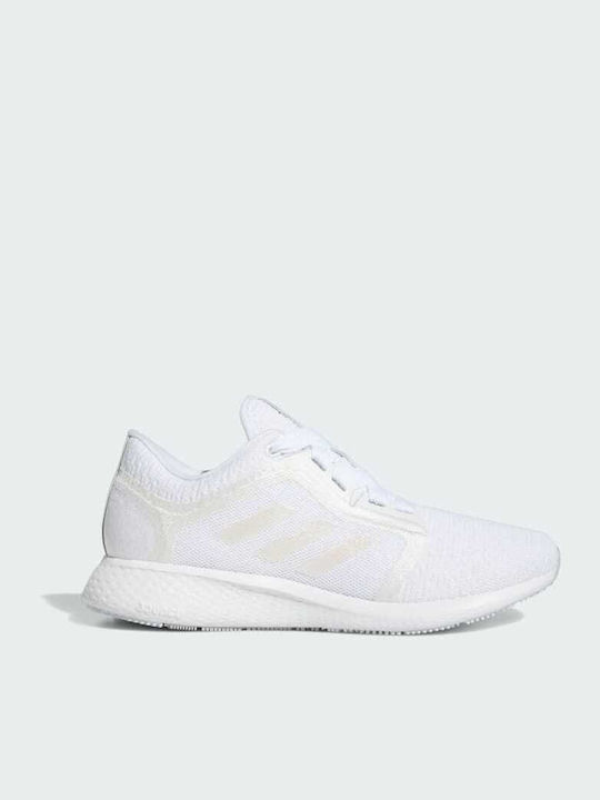 Adidas Edge Lux 4 Γυναικεία Αθλητικά Παπούτσια Running Λευκά