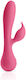 Jimmyjane Glo Rabbit Waterproof Heating Vibrator Vibrator Kaninchen 20cm Pink