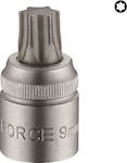 Force Walnut with Torx Head and Socket 1/2'' Size T70x55mm 1pcs