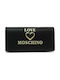 Moschino Large Women's Wallet Black