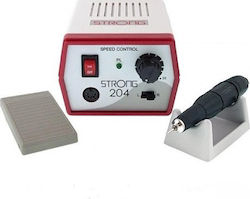 Saeshin Strong 204 Nail Drill Power 65W White w...