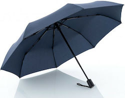 Knirps Rezistent la vânt Umbrelă de ploaie Compact Albastru marin