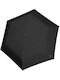 Knirps Windproof Automatic Umbrella Compact Black