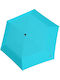 Knirps U.200 Winddicht Regenschirm Kompakt Hellblau