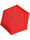 Knirps Windproof Automatic Umbrella Compact Red