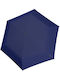 Knirps Windproof Umbrella Compact Navy Blue