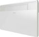 Bosch НС 4000-20 7738336937 Convector Heater Wall 2000W with Electronic Thermostat 75.4x45.1cm White