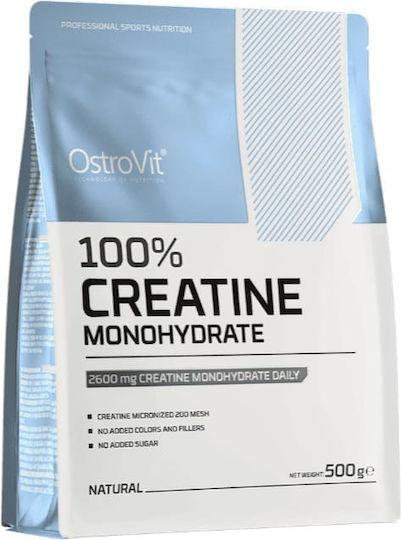 OstroVit Creatină Monohidrat Micronizată cu Aromă Naturală 500g