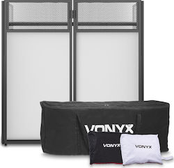 Vonyx DB4 Pro DJ Booth Μαύρο