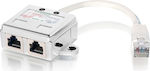 Equip 2-Port Premium Cat.5e RJ45 Splitter