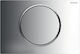 Geberit Sigma 10 Flush Plate Single Flush Chrome