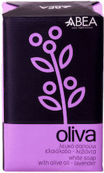 Abea Olive White Soap With Olive Oil and Lavender 125g