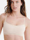 Bamboo Frauen Sport-BH Beige