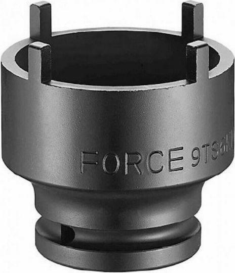 Force Nuss Pneumatisch mit Vierkant-Antrieb 3/4" Durchmesser 58mm 1Stück 9TS6KM08
