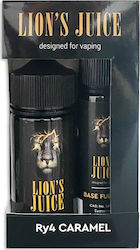 Lion's Juice Flavor Shot RY4 Caramel 50ml/100ml