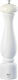 Bisetti Manual Wooden Salt Mill 32cm White