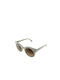 Oscar & Frank Weisswurst Women's Sunglasses with Gray Plastic Frame