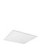 Adeleq Square Recessed LED Panel 42W with Natural White Light 4000K 60x60cm